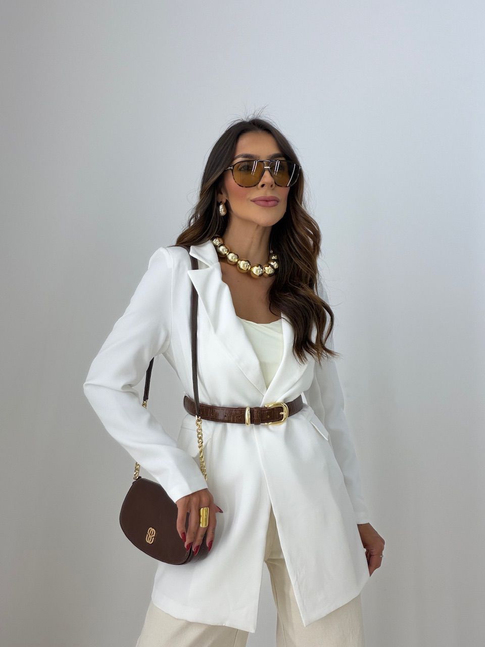 BLAZER MOANA FORRADO OFF