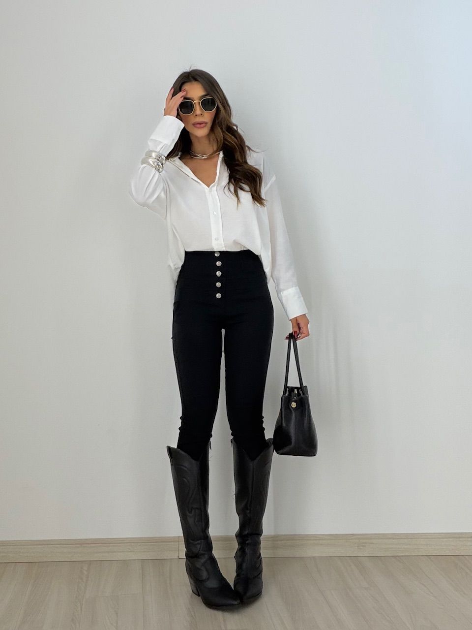 CALÇA MARÍLIA MONTARIA PRETA