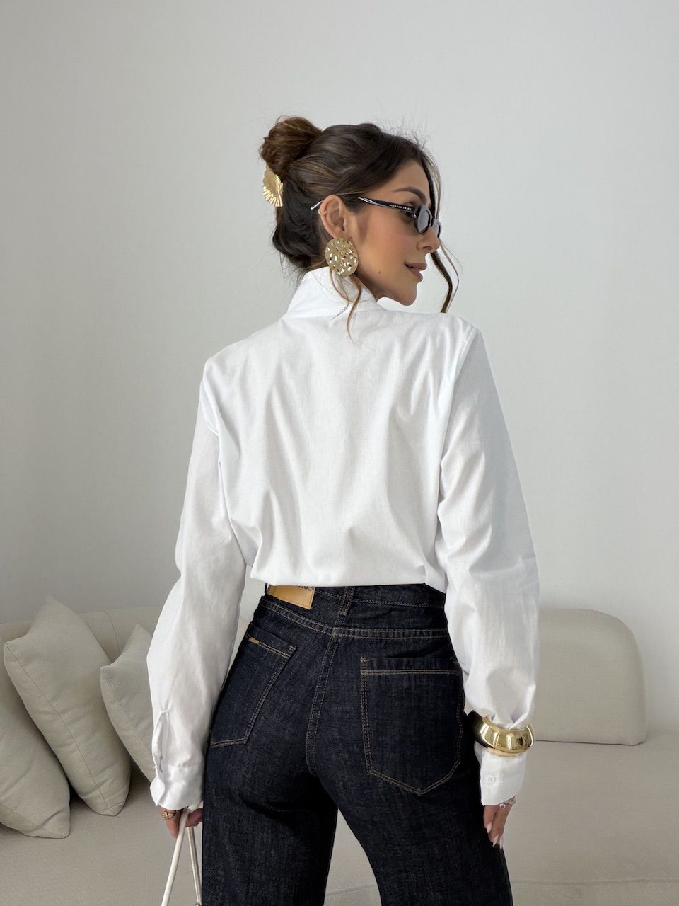 CAMISA AGATHA BÁSICA OFF