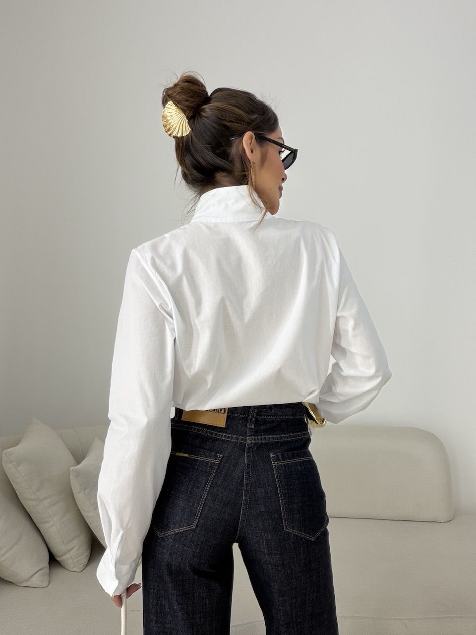 CAMISA AGATHA BÁSICA OFF