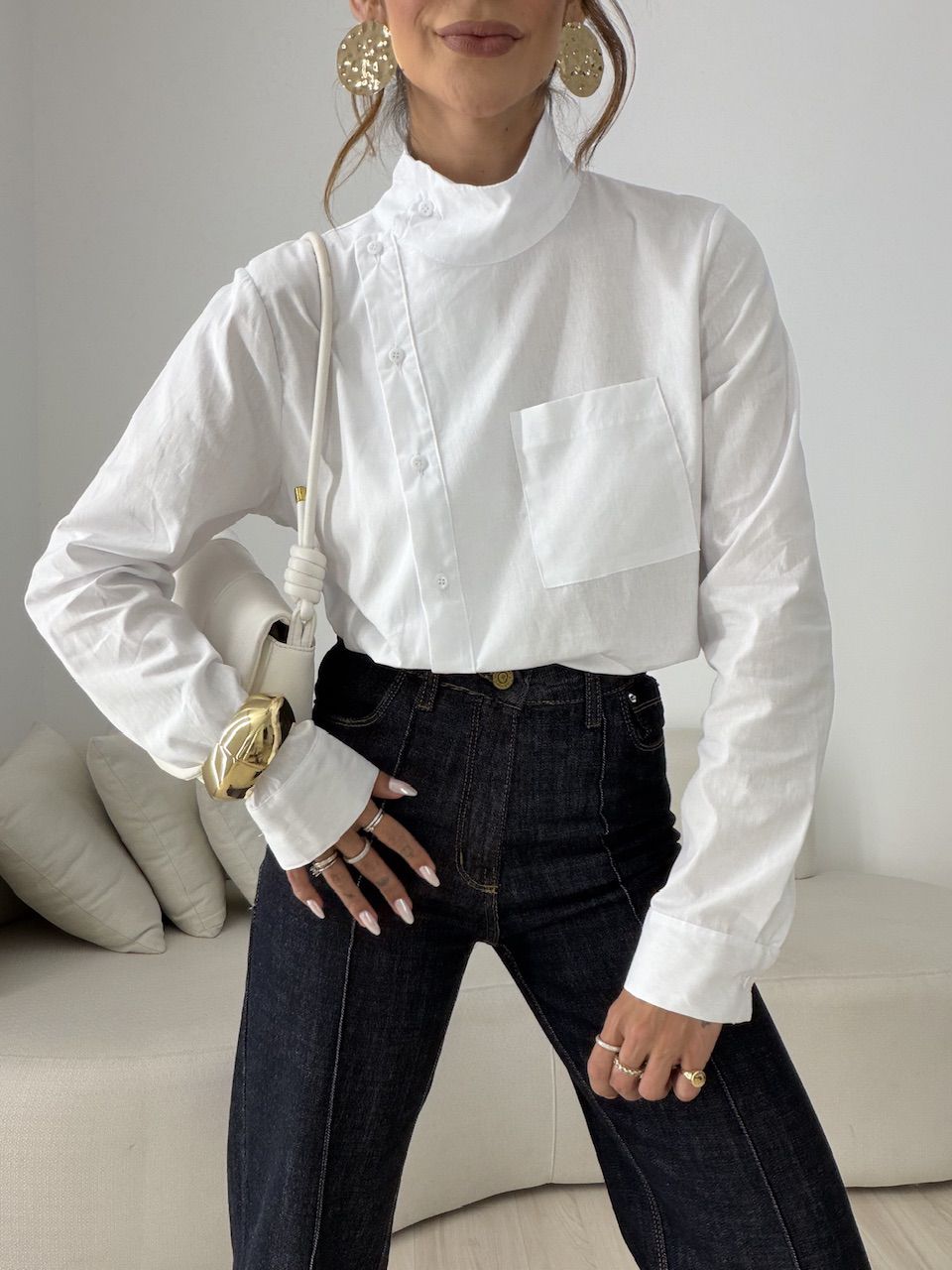 CAMISA AGATHA BÁSICA OFF
