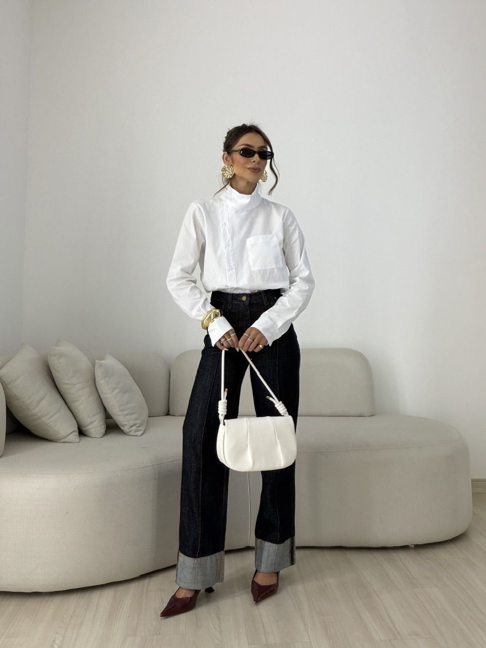 CAMISA AGATHA BÁSICA OFF
