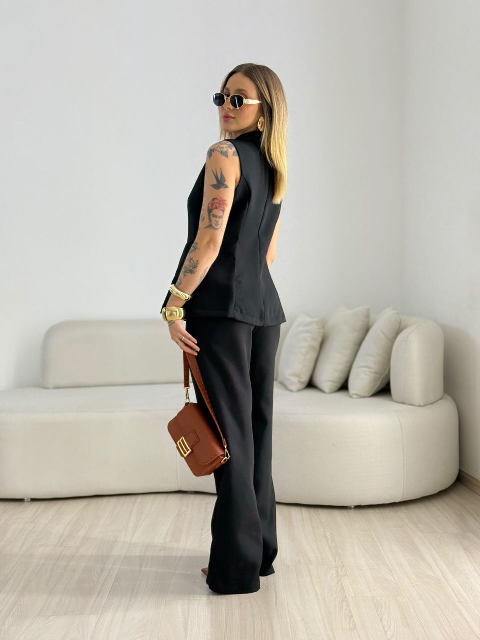 CONJUNTO GABRIELA COLETE PRETO