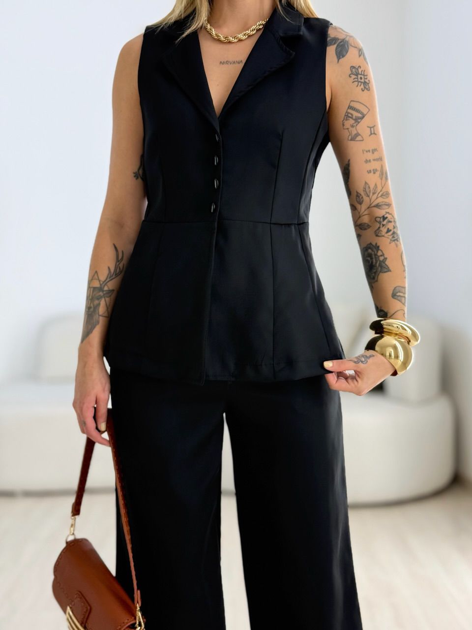 CONJUNTO GABRIELA COLETE PRETO