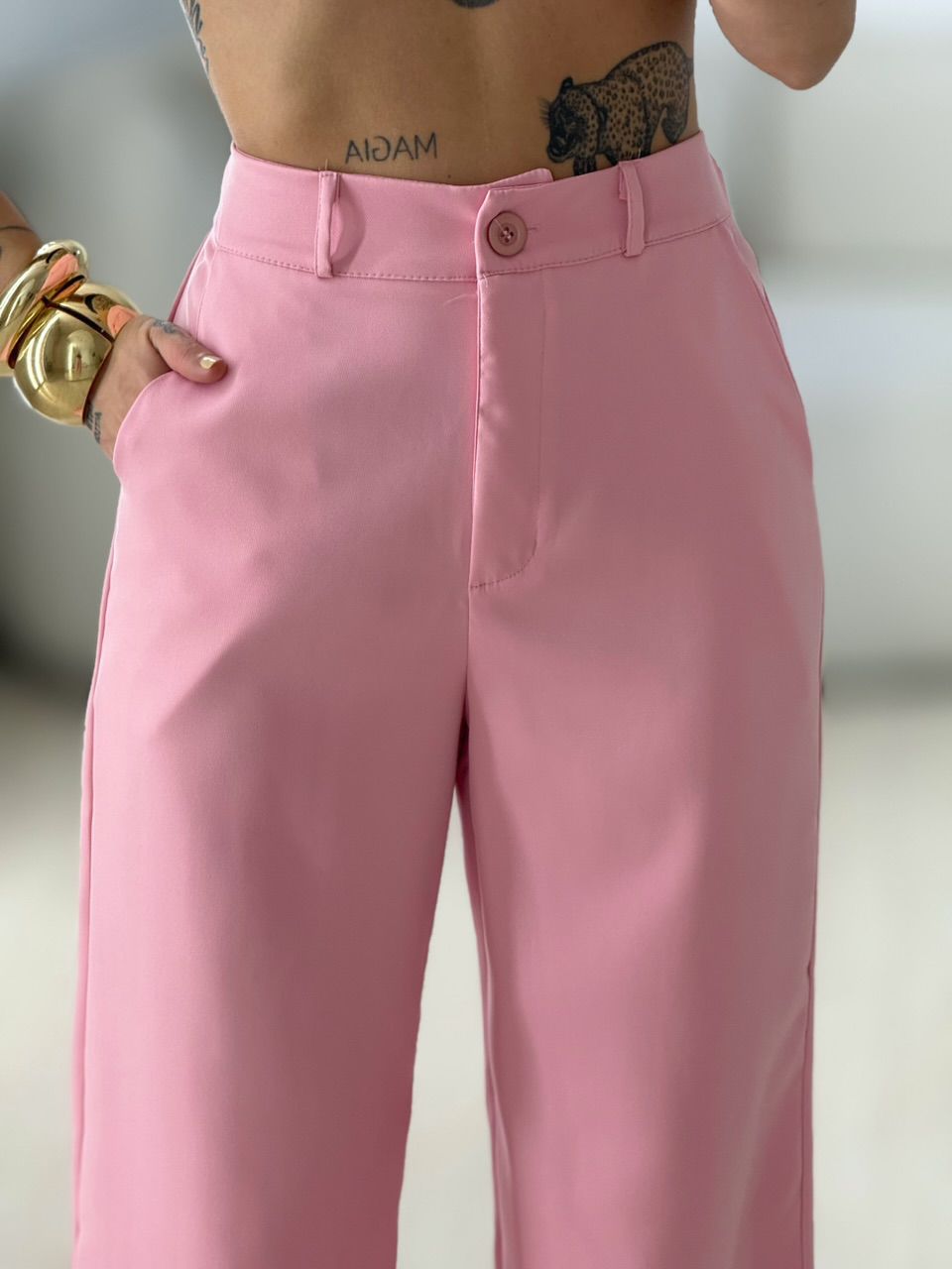 CONJUNTO GABRIELA COLETE ROSA