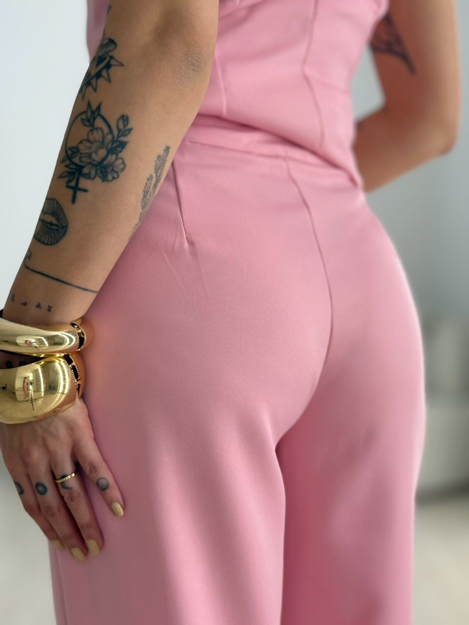 CONJUNTO GABRIELA COLETE ROSA