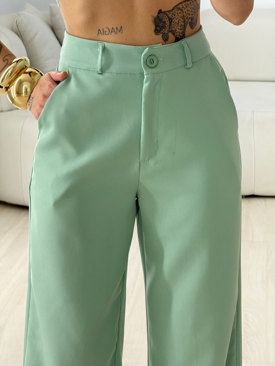 CONJUNTO GABRIELA COLETE VERDE
