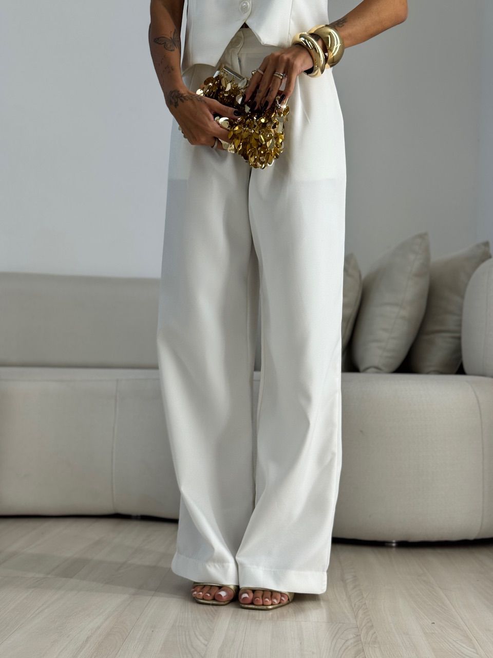 CONJUNTO SARA COLETE CALÇA OFF