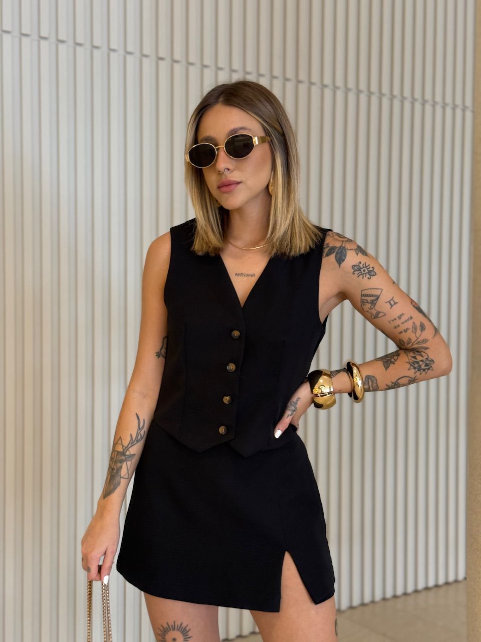 COLETE JÚLIA ALFAIATARIA PRETO