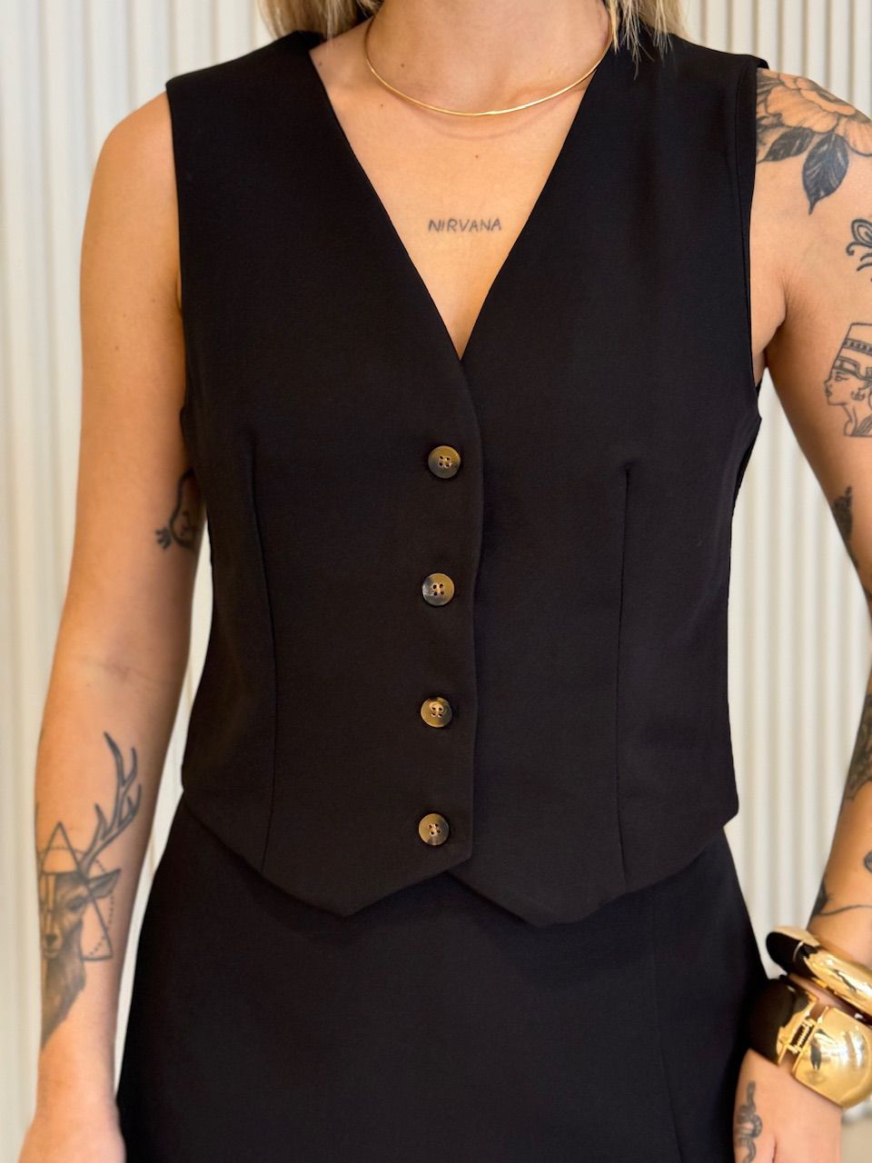 COLETE JÚLIA ALFAIATARIA PRETO