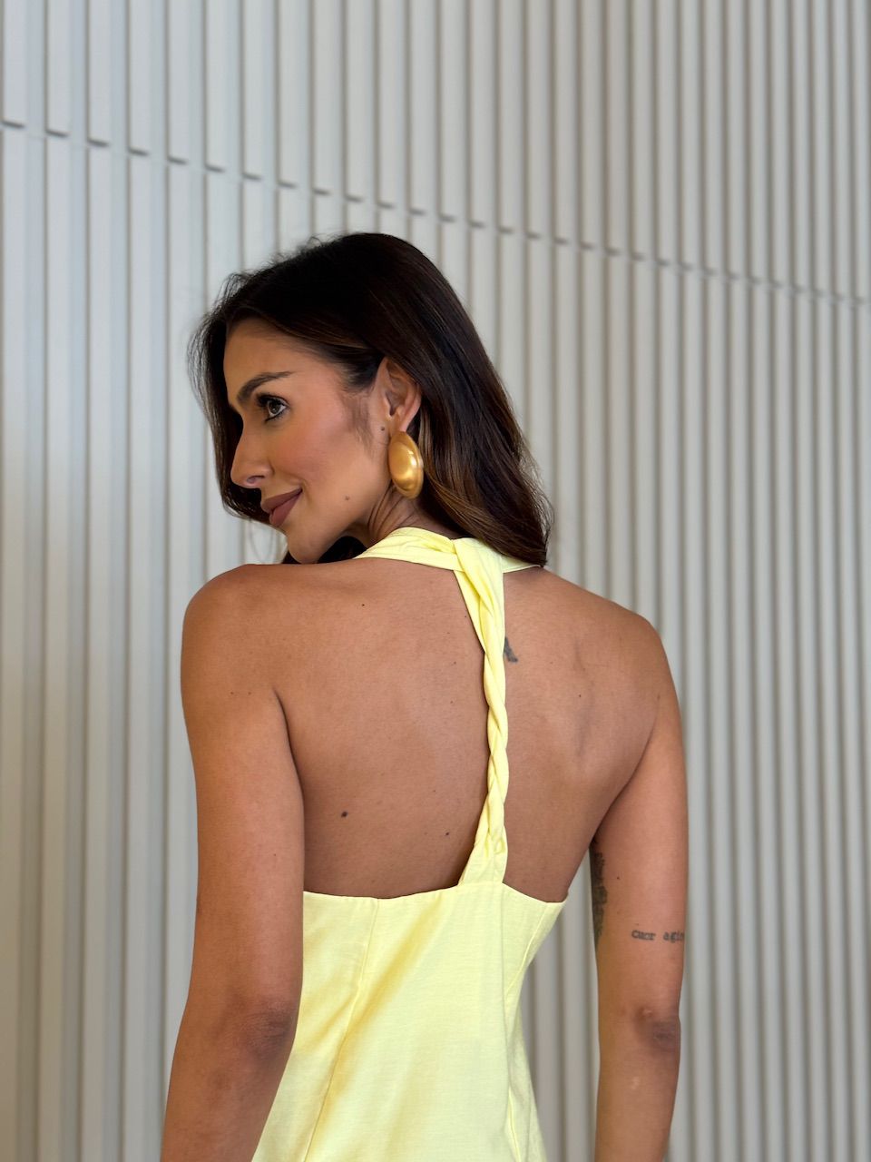 VESTIDO GABRIELA LONGUETE LIMA