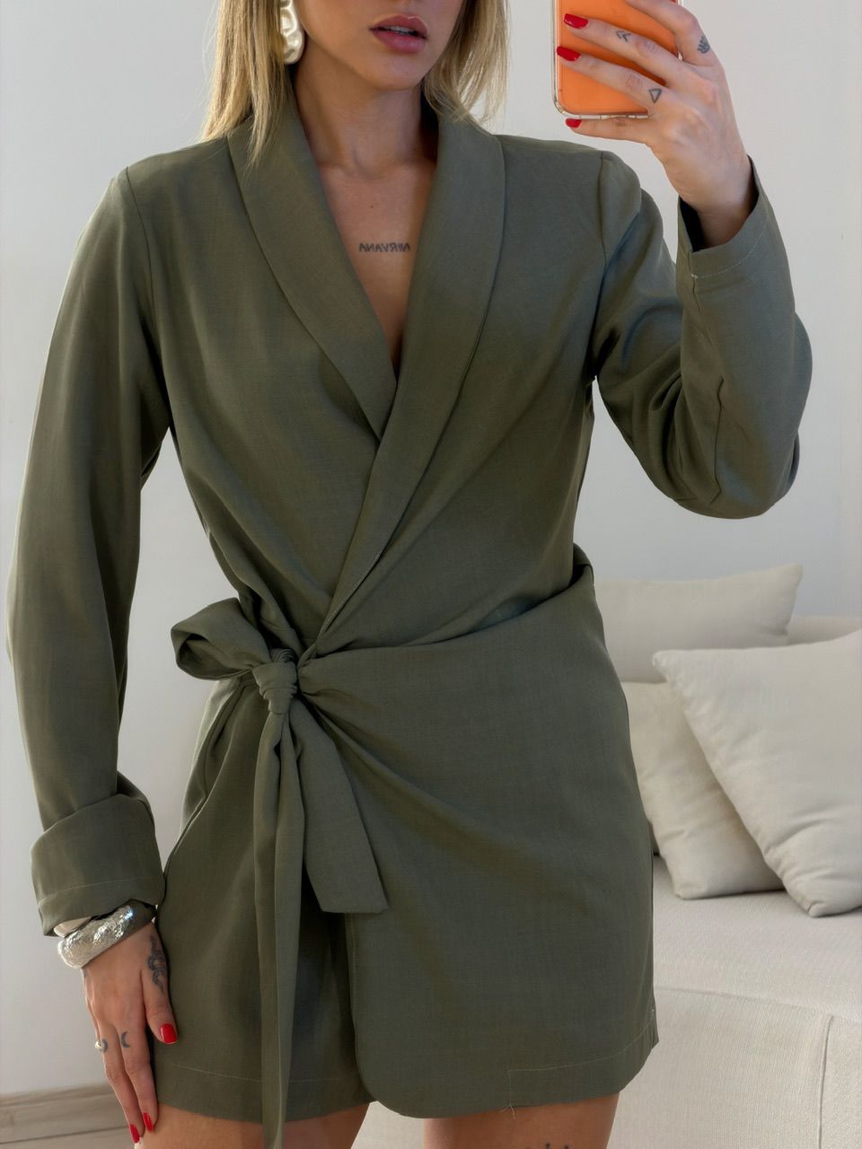 MACAQUINHO ELISA AMARRAÇÃO VERDE