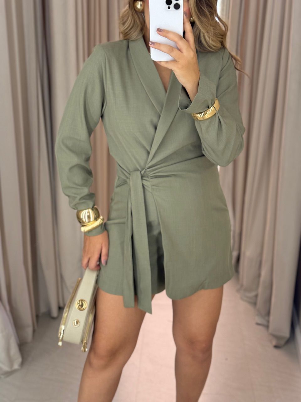 MACAQUINHO ELISA AMARRAÇÃO VERDE