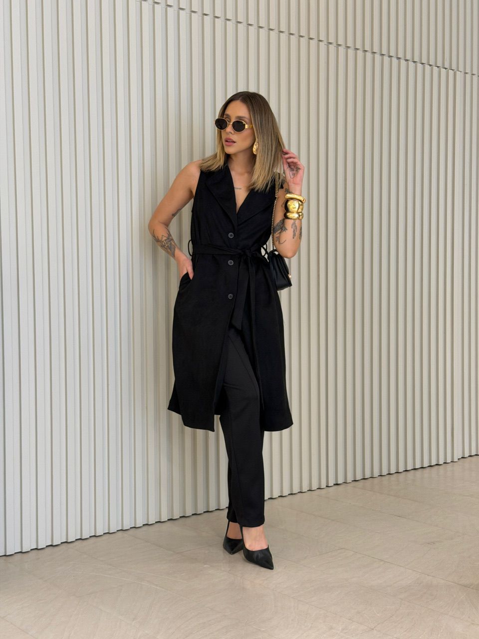 COLETE FABIANA ALONGADO PRETO