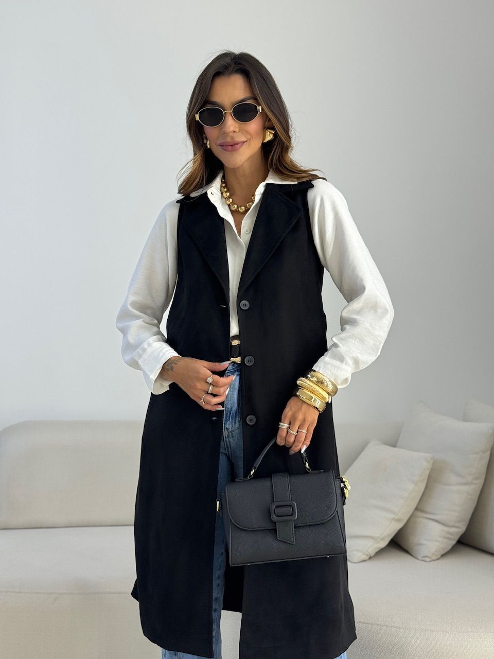 COLETE FABIANA ALONGADO PRETO