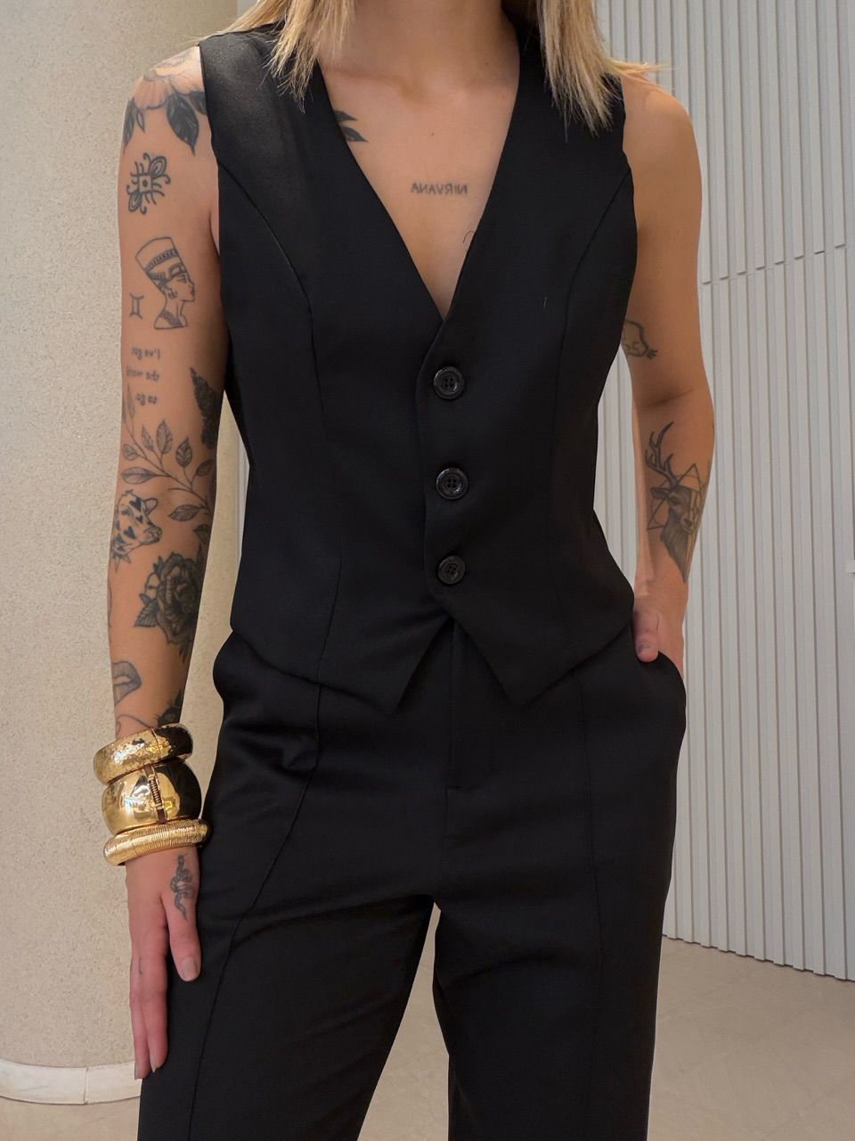 CONJUNTO ANA PAULA COLETE PRETO