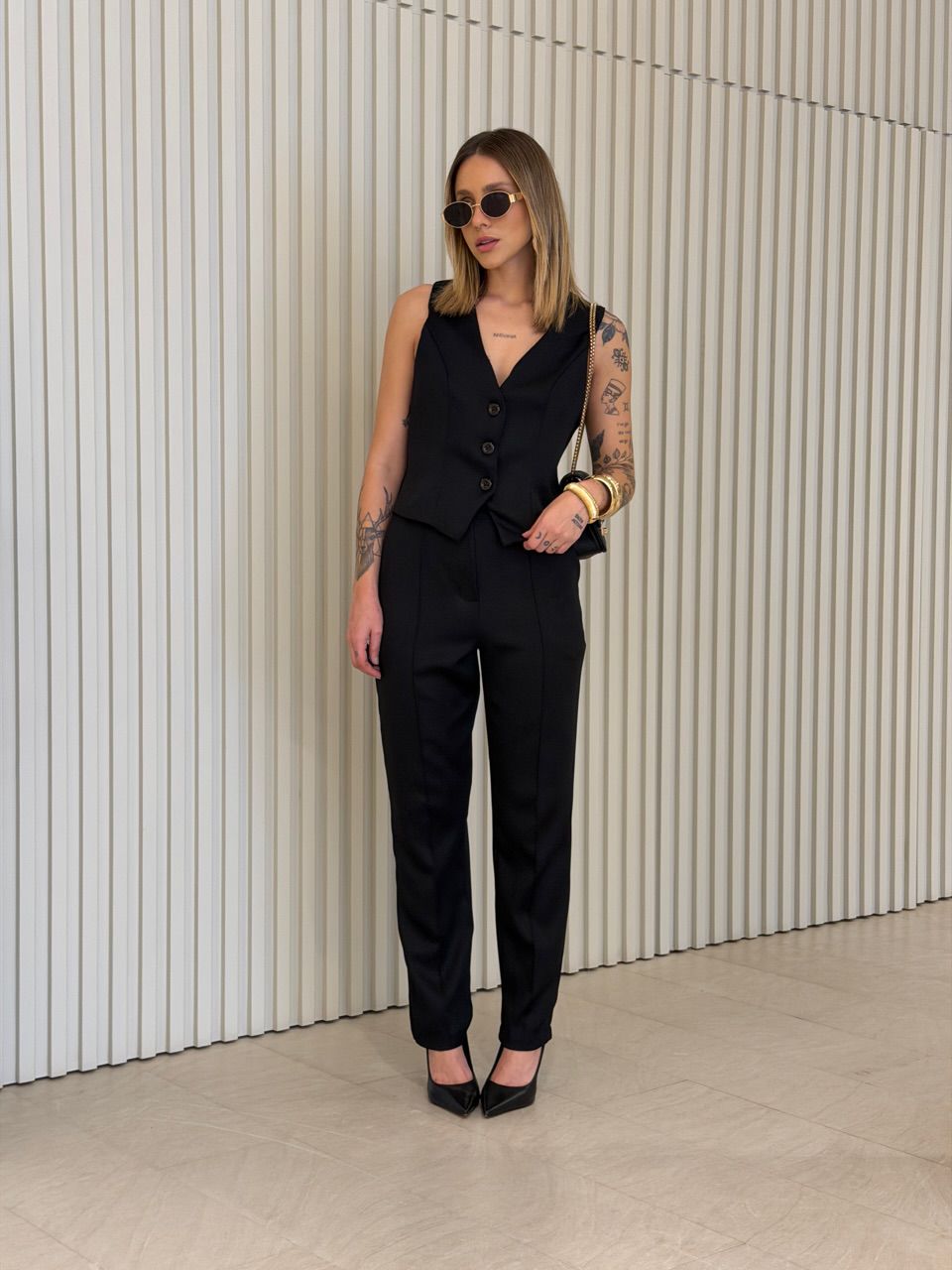 CONJUNTO ANA PAULA COLETE PRETO