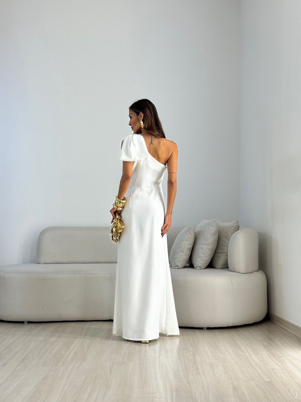 VESTIDO ALEXIA LAÇO OFF