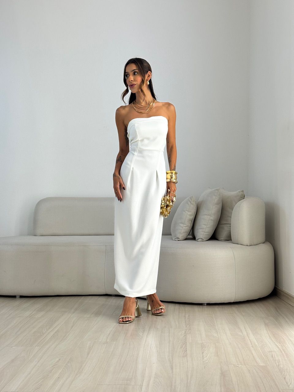 VESTIDO MANUELA TOMARA QUE CAIA OFF