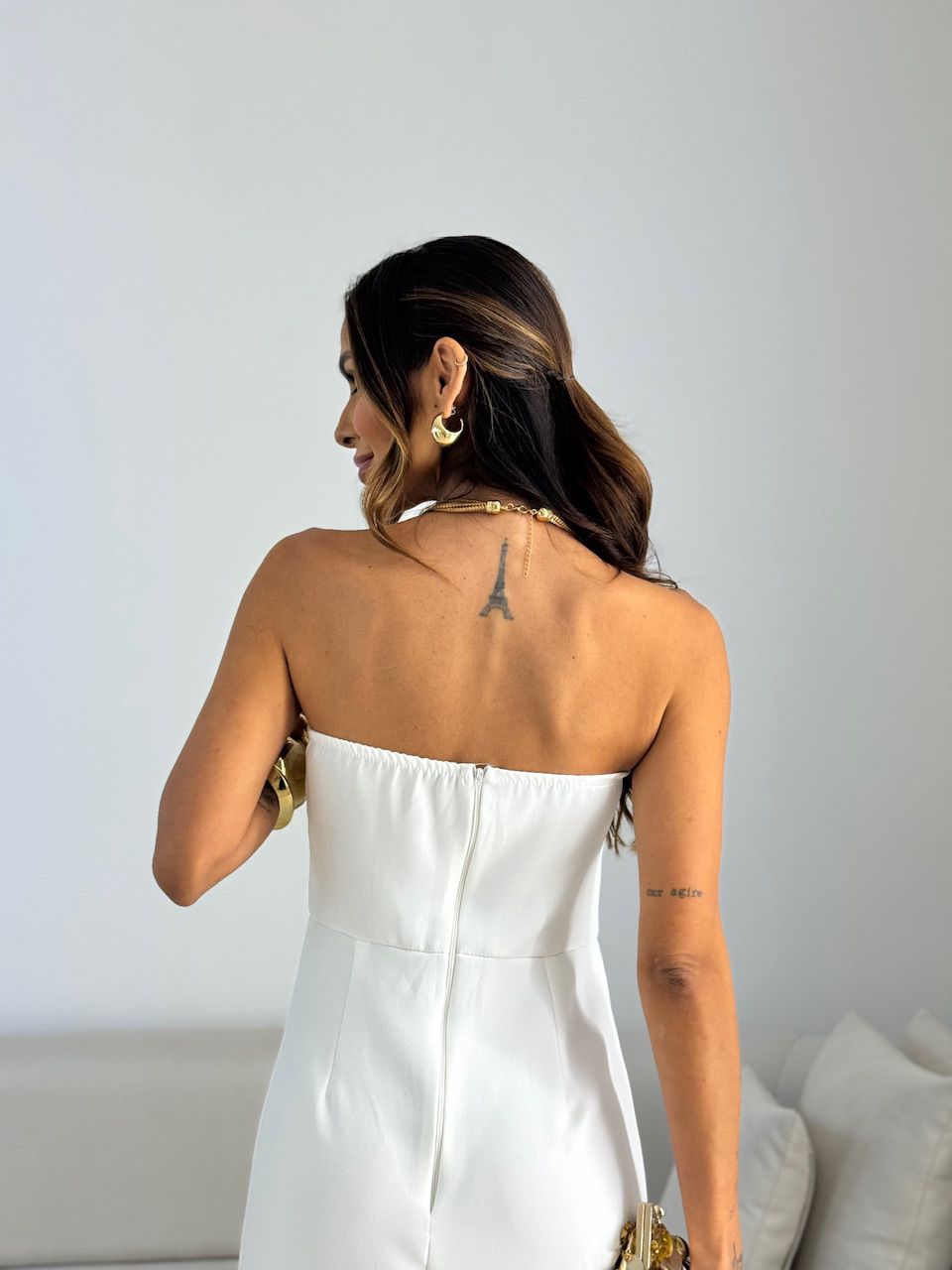 VESTIDO MANUELA TOMARA QUE CAIA OFF