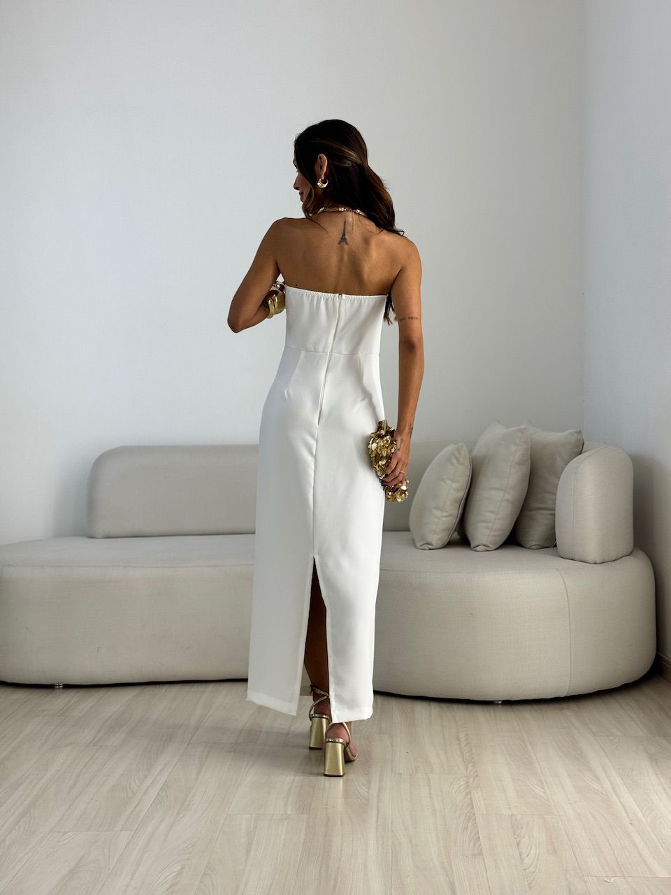 VESTIDO MANUELA TOMARA QUE CAIA OFF