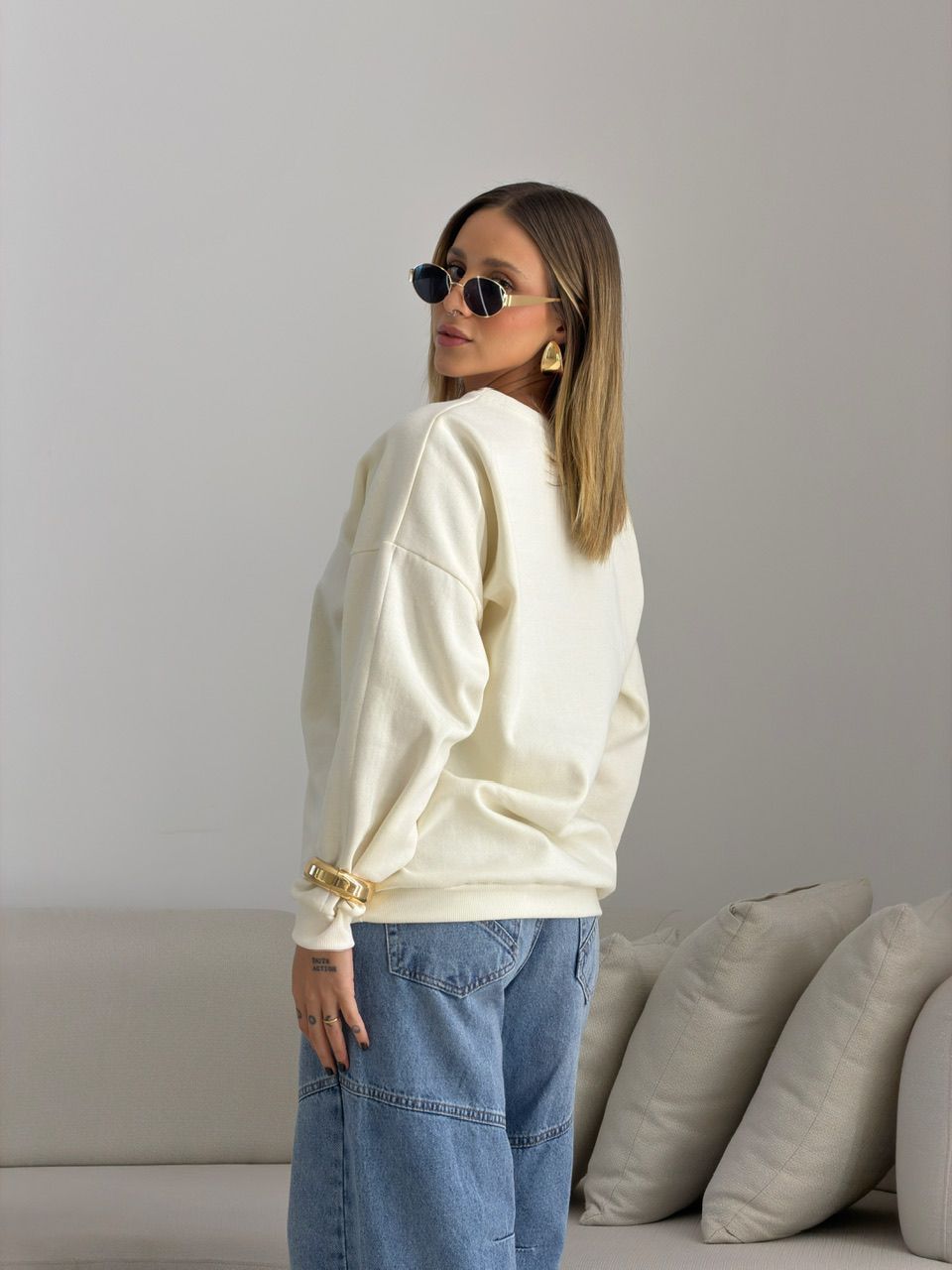 MOLETOM MARTA BEAR OFF