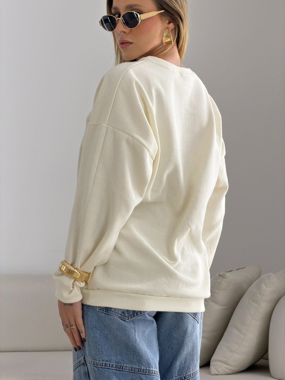 MOLETOM MARTA BEAR OFF