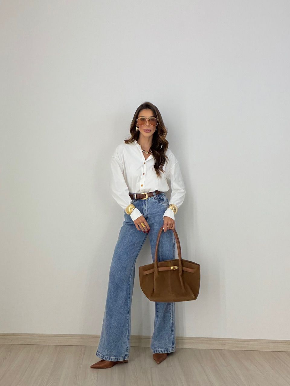 CAMISA DAMARIS VIÉS OFF