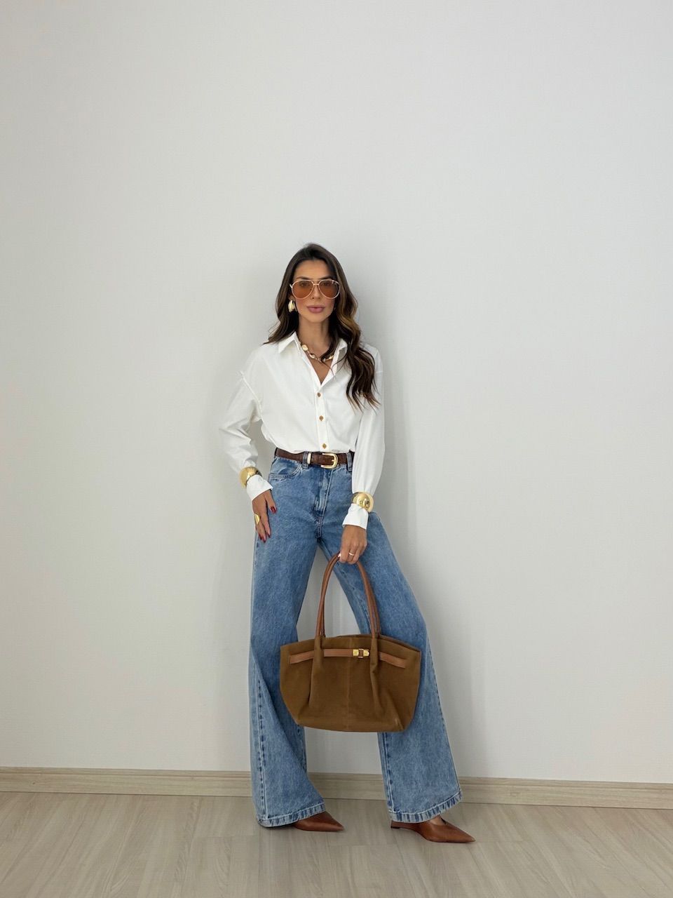 CAMISA DAMARIS VIÉS OFF