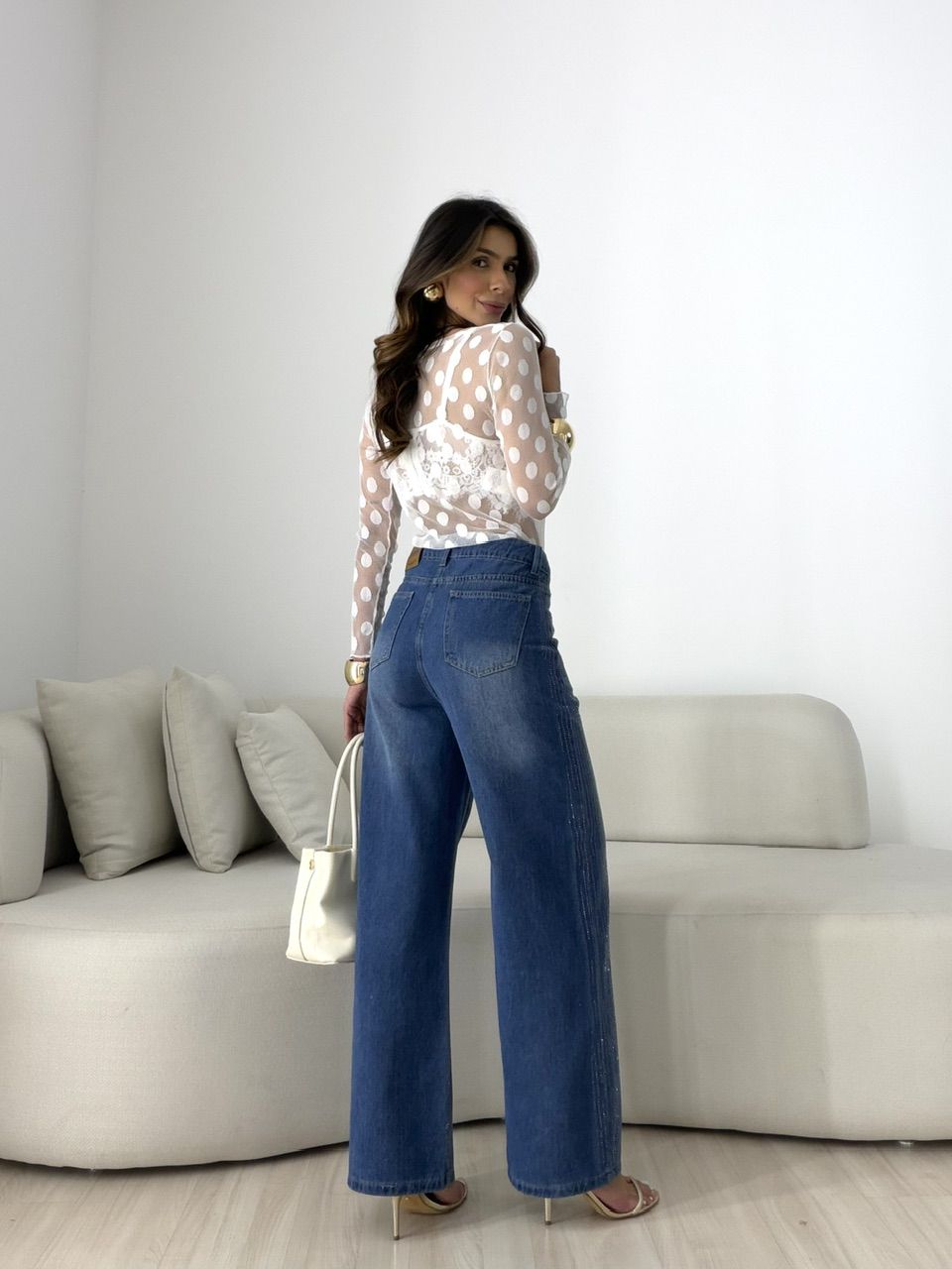 BLUSA MIRELA TULE OFF