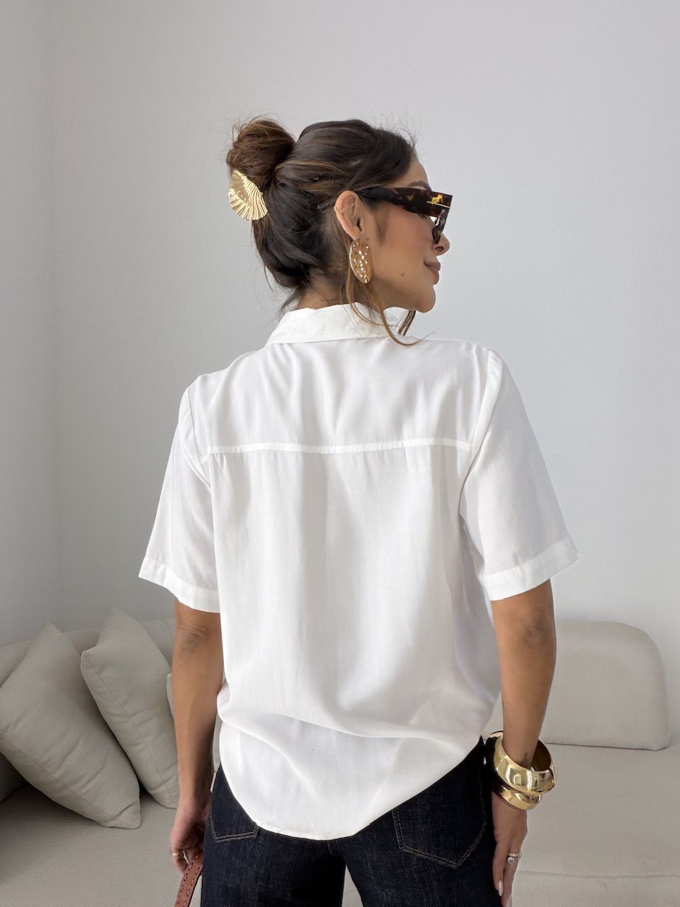 CAMISA ROBERTA MANGA 3/4 OFF