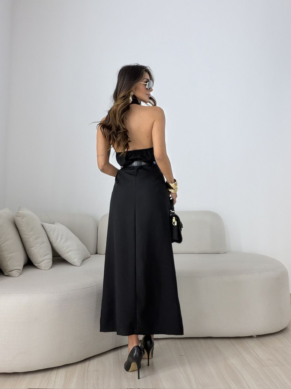 CONJUNTO PENELOPE FRENTE ÚNICA PRETO