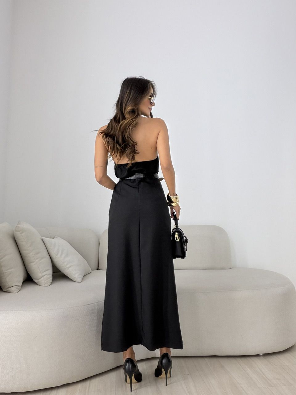 CONJUNTO PENELOPE FRENTE ÚNICA PRETO