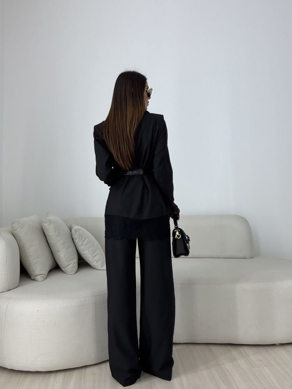 CONJUNTO PIETRA BLAZER PRETO