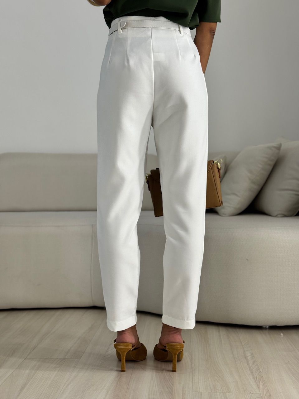 CALÇA LIA CINTO OFF