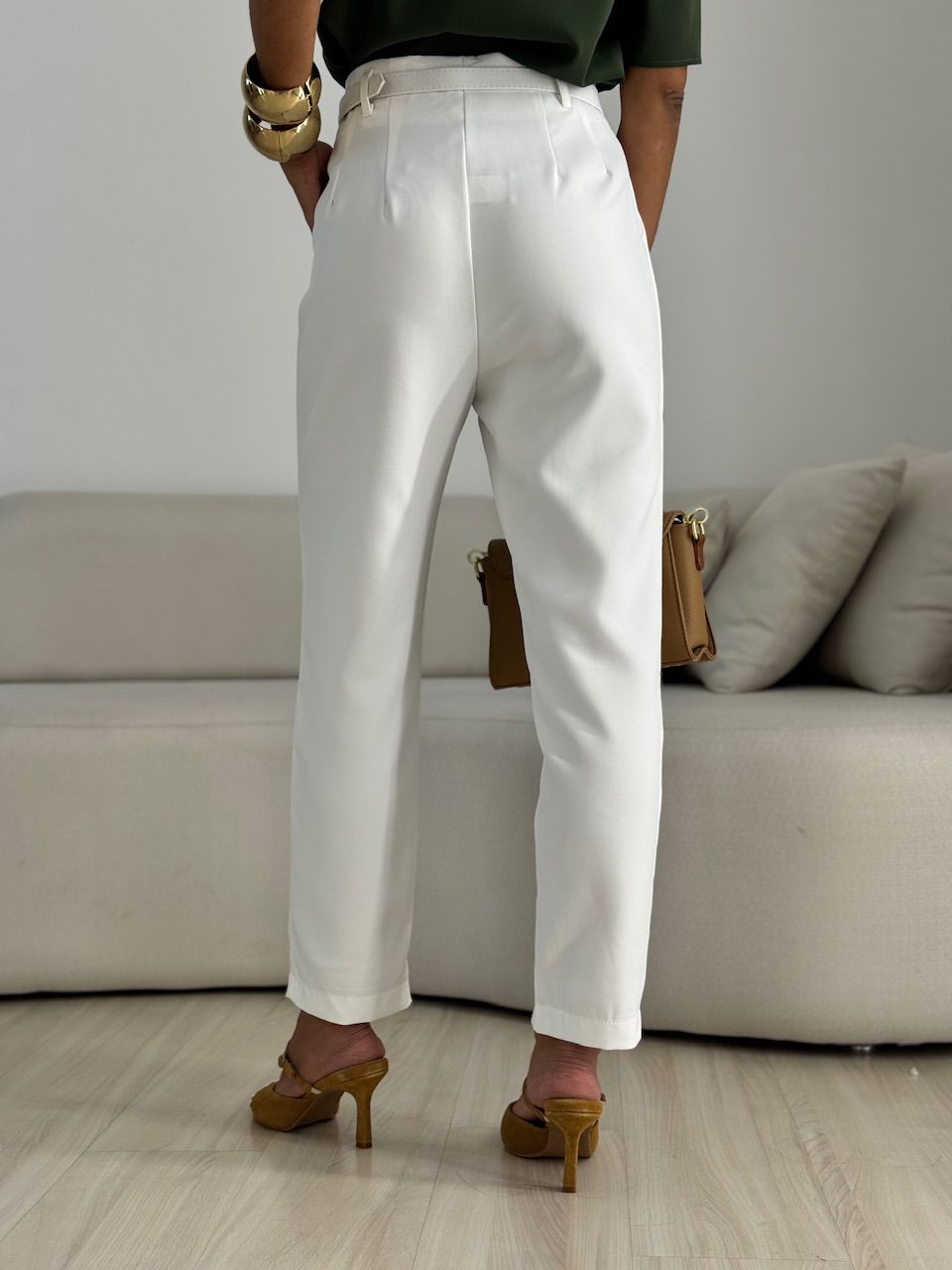 CALÇA LIA CINTO OFF