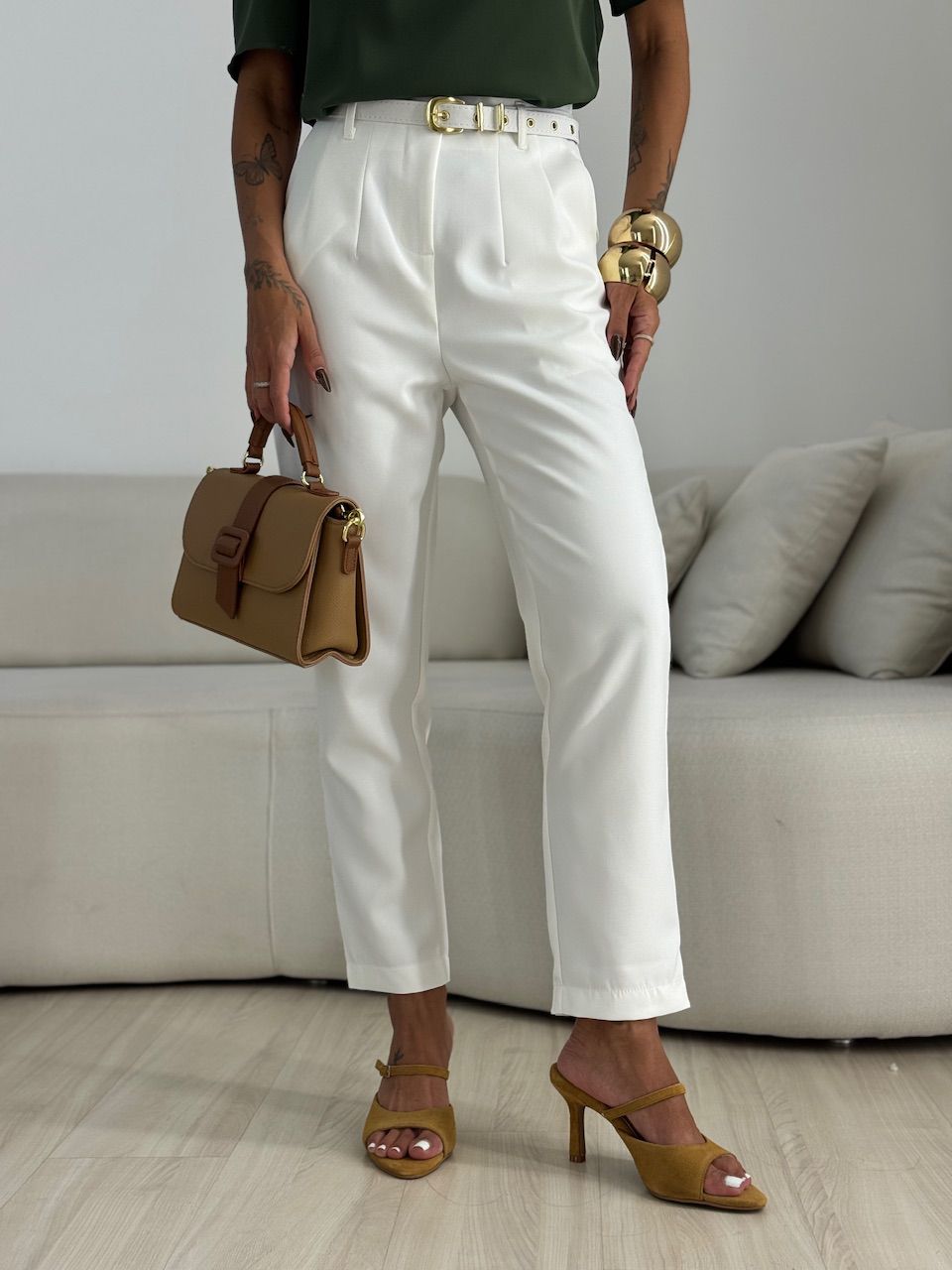 CALÇA LIA CINTO OFF