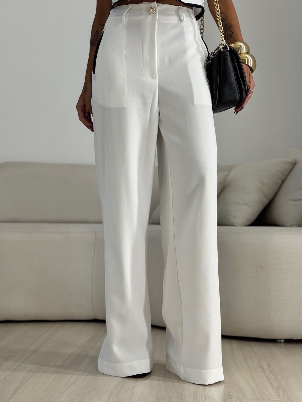 CONJUNTO ANA MARA COLETE CALÇA OFF