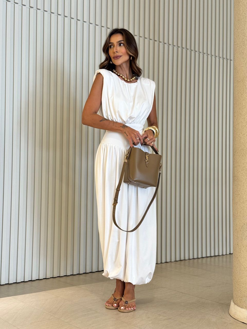 MACACÃO JASMINE MUSCLE OFF