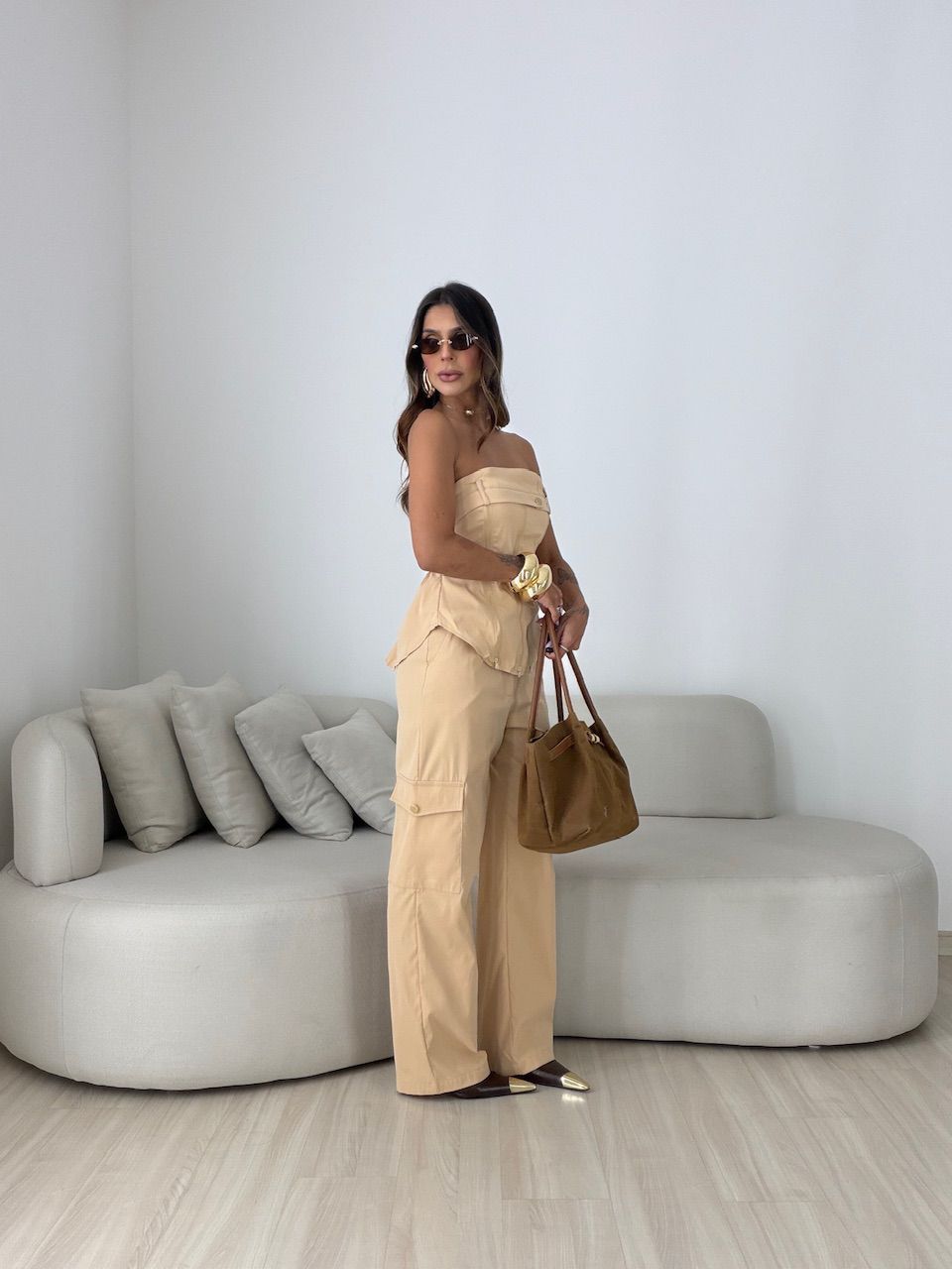 CONJUNTO BRENDA TOMARA QUE CAIA NUDE