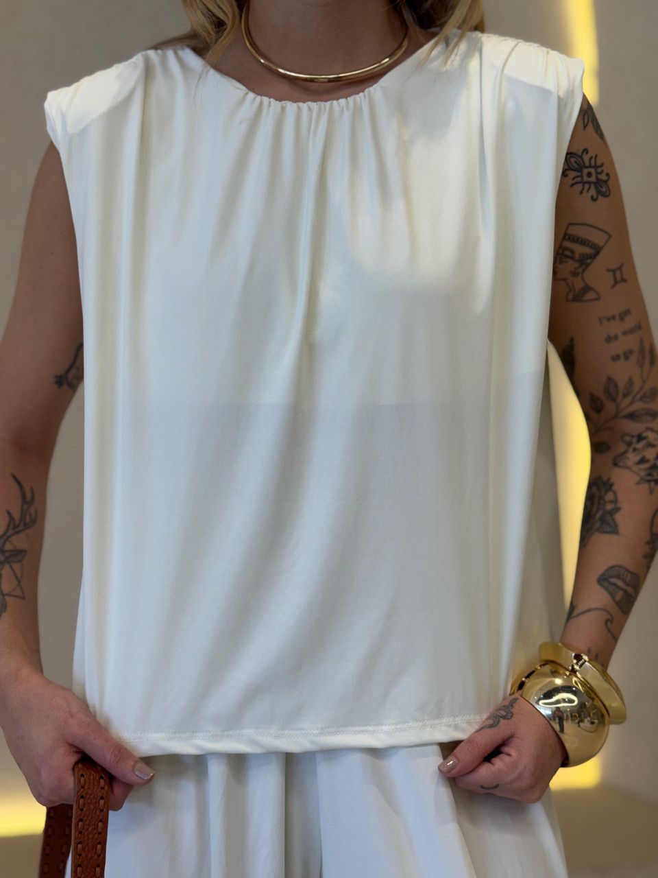 BLUSA LUIZA CF MUSCLE OFF