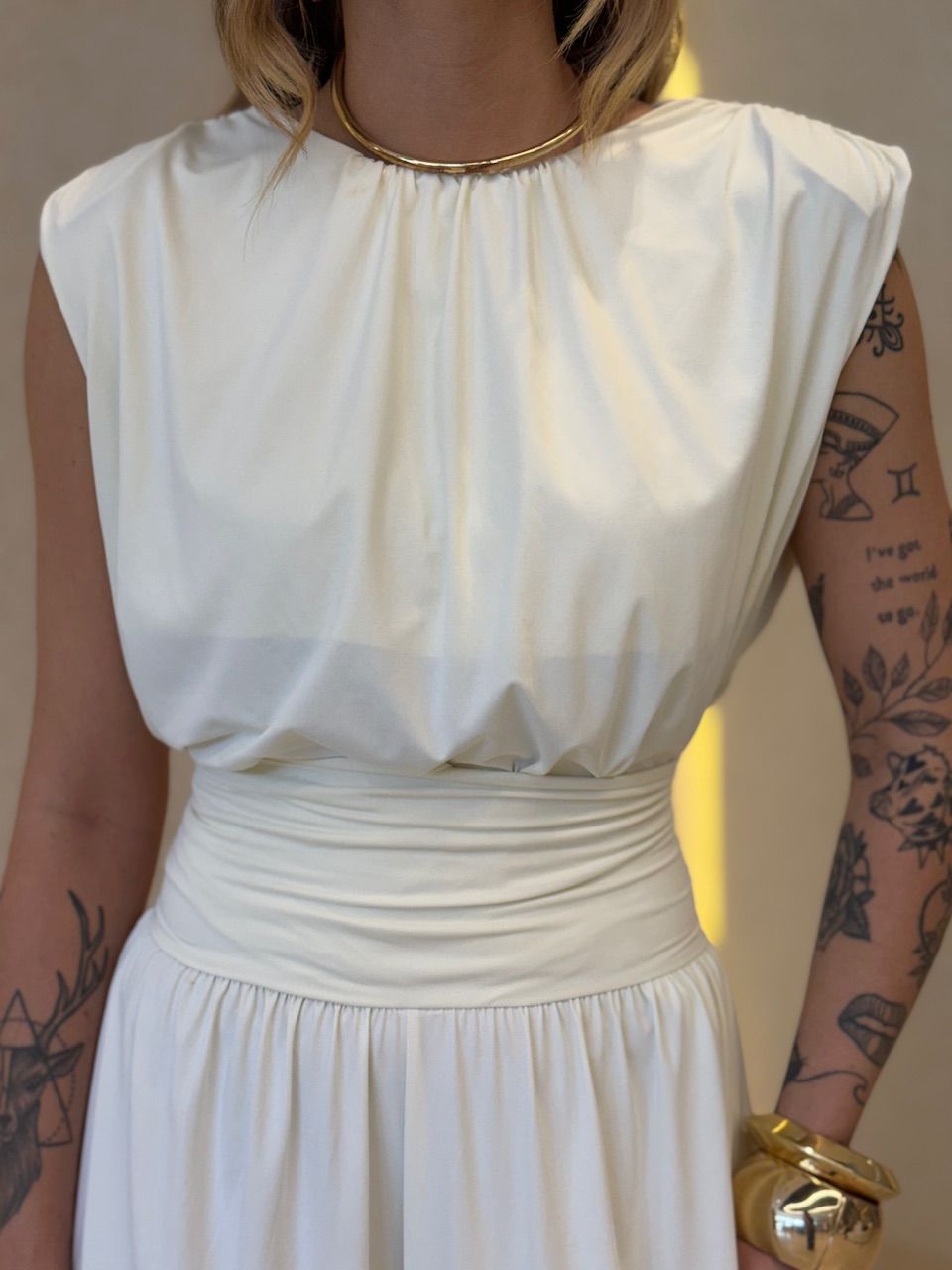 BLUSA LUIZA CF MUSCLE OFF