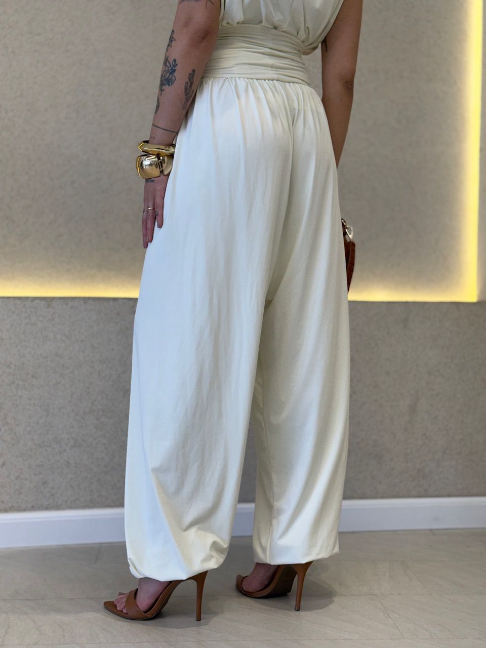 CALÇA ANTÔNIA CF ALADIM ALADIM OFF