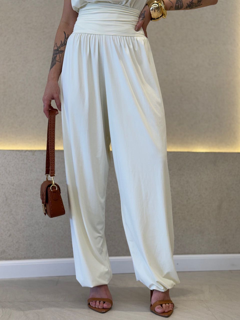 CALÇA ANTÔNIA CF ALADIM ALADIM OFF