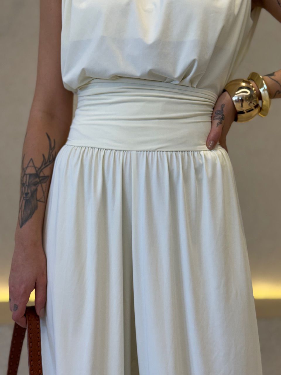 CALÇA ANTÔNIA CF ALADIM ALADIM OFF