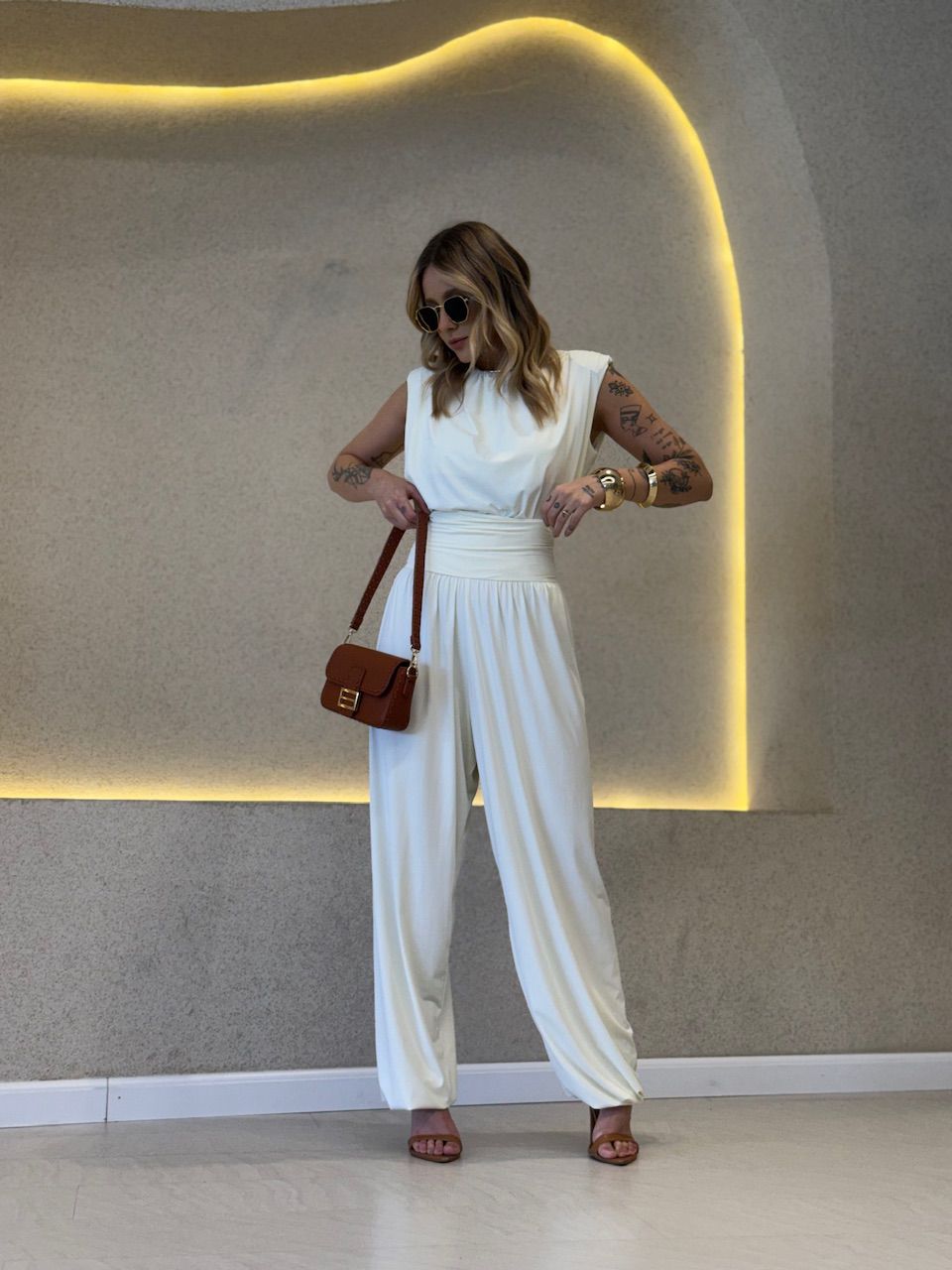 CALÇA ANTÔNIA CF ALADIM ALADIM OFF