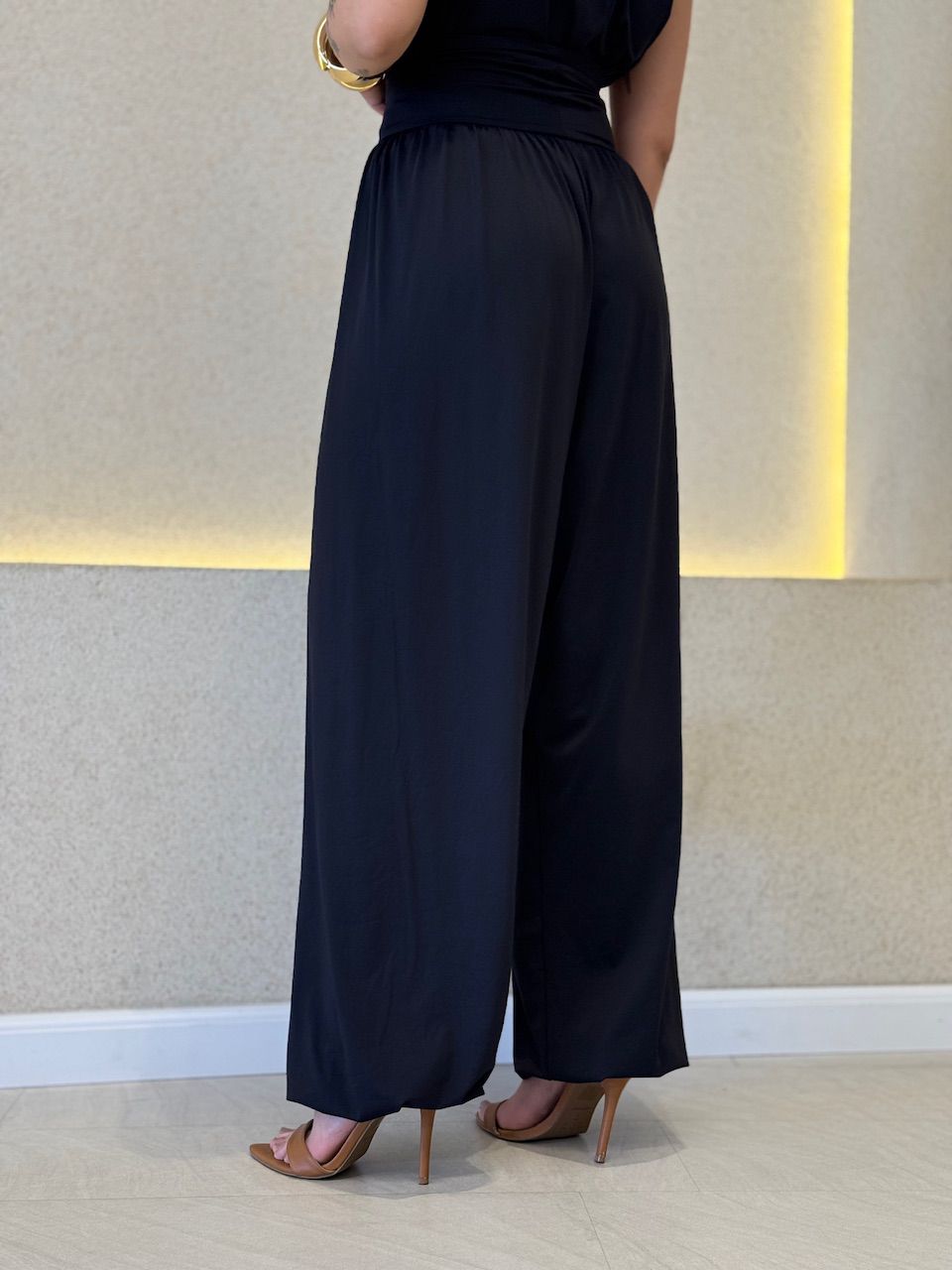 CALÇA ANTÔNIA CF ALADIM ALADIM PRETA