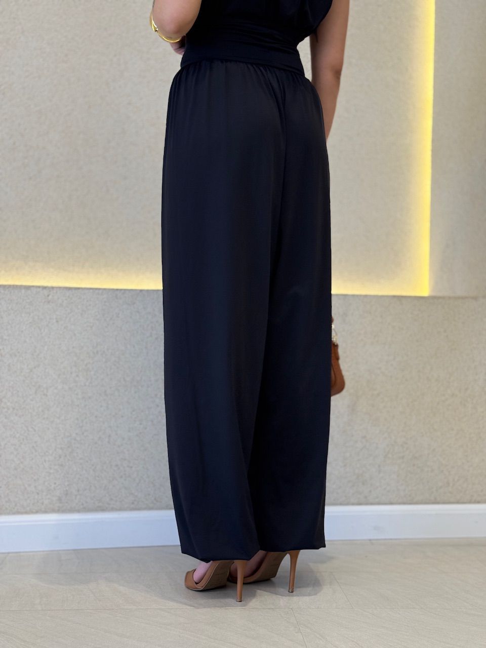 CALÇA ANTÔNIA CF ALADIM ALADIM PRETA