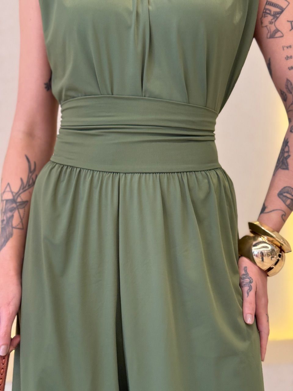 CALÇA ANTÔNIA CF ALADIM ALADIM VERDE