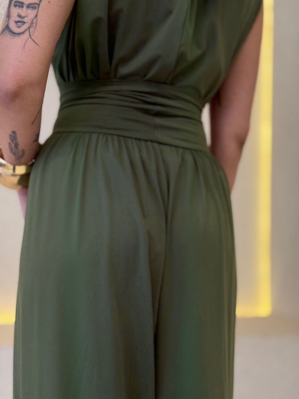 CALÇA ANTÔNIA CF ALADIM ALADIM VERDE